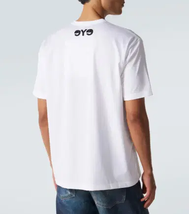 Junya Watanabe x Levi's printed cotton jersey T-shirt | Thumbnail 2 Junya Watanabe x Levi's printed cotton jersey T-shirt | Thumbnail 2