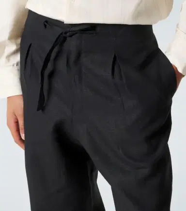 Stòffa Stòffa Linen straight pants | Thumbnail 2 Stòffa Stòffa Linen straight pants | Thumbnail 2