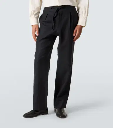 Stòffa Stòffa Linen straight pants | Thumbnail 3 Stòffa Stòffa Linen straight pants | Thumbnail 3