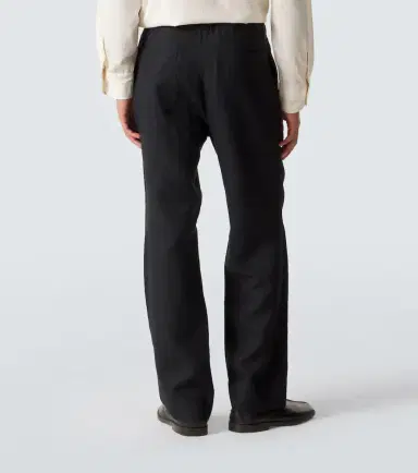 Stòffa Stòffa Linen straight pants | Thumbnail 5 Stòffa Stòffa Linen straight pants | Thumbnail 5