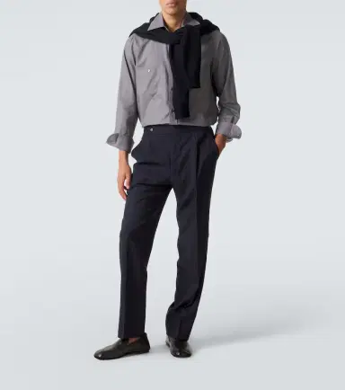 Stòffa Stòffa Wool straight pants | Thumbnail 3 Stòffa Stòffa Wool straight pants | Thumbnail 3