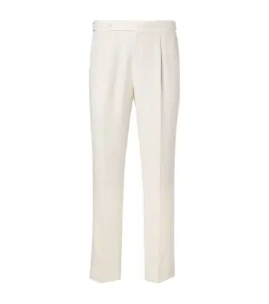 Stòffa Stòffa Pleated linen wide-leg pants | Thumbnail 1 Stòffa Stòffa Pleated linen wide-leg pants | Thumbnail 1