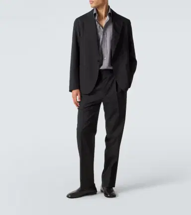 Stòffa Stòffa Wool straight pants | Thumbnail 2 Stòffa Stòffa Wool straight pants | Thumbnail 2