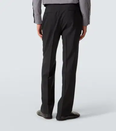 Stòffa Stòffa Wool straight pants | Thumbnail 3 Stòffa Stòffa Wool straight pants | Thumbnail 3