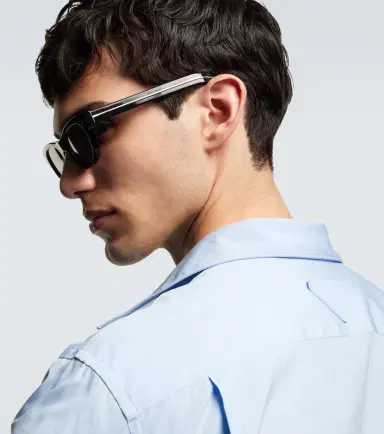 Prada Oval sunglasses | Thumbnail 4 Prada Oval sunglasses | Thumbnail 4