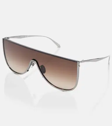 Alaïa Alaïa Lettering Logo flat-top sunglasses | Thumbnail 4