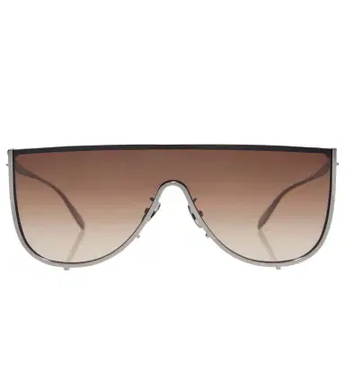 Alaïa Alaïa Lettering Logo flat-top sunglasses | Thumbnail 1