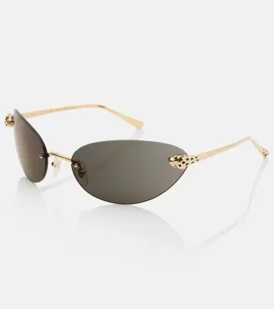 Cartier Eyewear Collection Panthère de Cartier cat-eye sunglasses | Thumbnail 4 Cartier Eyewear Collection Panthère de Cartier cat-eye sunglasses | Thumbnail 4