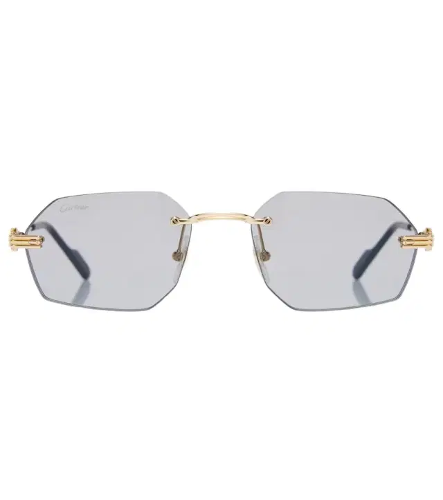 Cartier Eyewear Collection Première De Cartier rectangular sunglasses