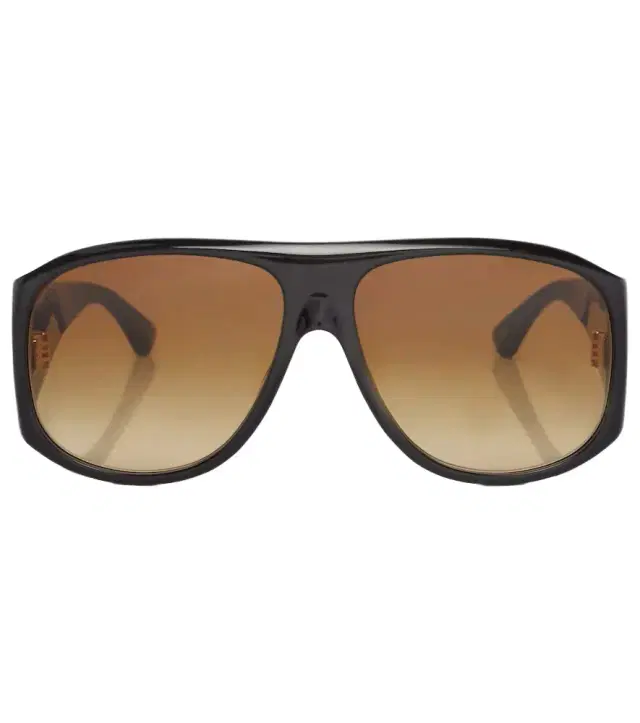 Chloe Chloé Logo oversized sunglasses