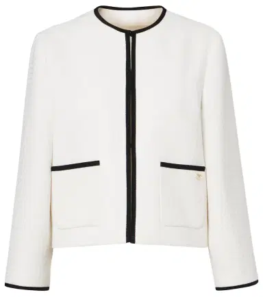 Valentino Cotton tweed jacket | Thumbnail 1