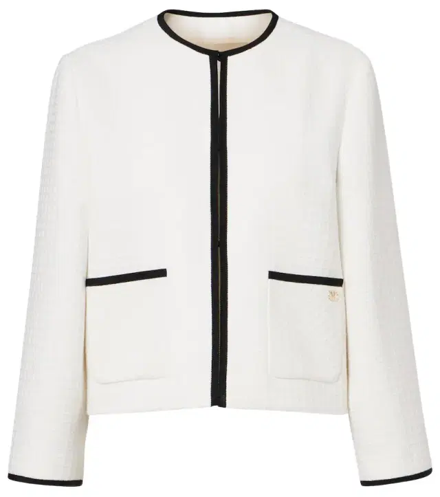 Valentino Cotton tweed jacket