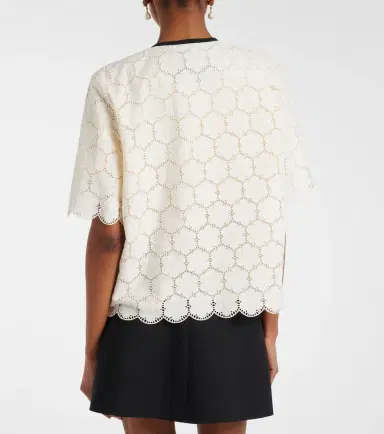 Valentino Embroidered cotton jacket | Thumbnail 2