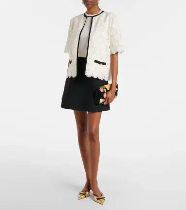 Valentino Embroidered cotton jacket | Thumbnail 3