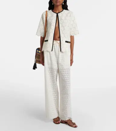 Valentino Embroidered cotton jacket | Thumbnail 7