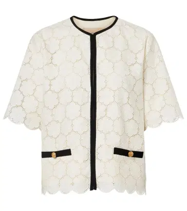 Valentino Embroidered cotton jacket | Thumbnail 1