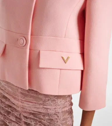 Valentino VGold virgin wool jacket | Thumbnail 3
