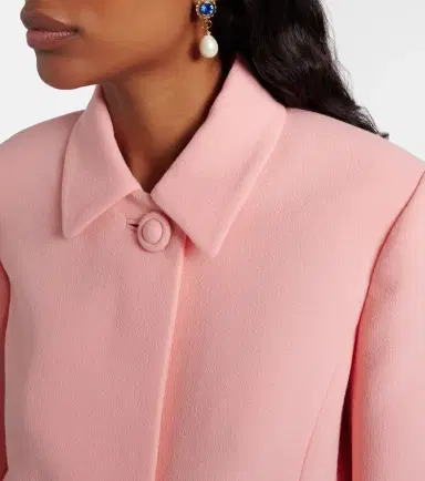 Valentino VGold virgin wool jacket | Thumbnail 5