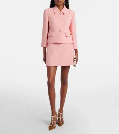 Valentino VGold virgin wool jacket | Thumbnail 6