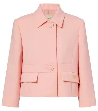Valentino VGold virgin wool jacket | Thumbnail 1