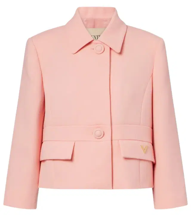 Valentino VGold virgin wool jacket
