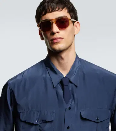 Saint Laurent Aviator sunglasses | Thumbnail 4 Saint Laurent Aviator sunglasses | Thumbnail 4