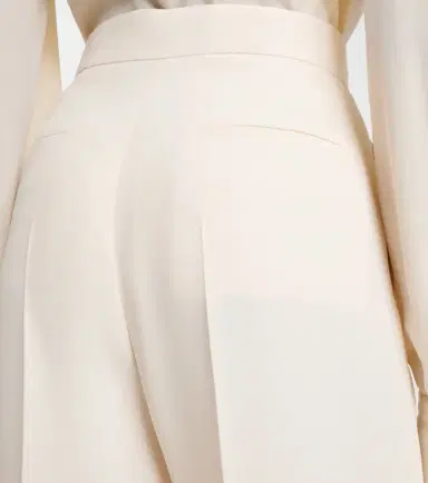 Valentino Cady Couture silk flared pants | Thumbnail 2 Valentino Cady Couture silk flared pants | Thumbnail 2