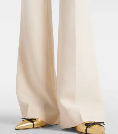 Valentino Cady Couture silk flared pants | Thumbnail 5 Valentino Cady Couture silk flared pants | Thumbnail 5