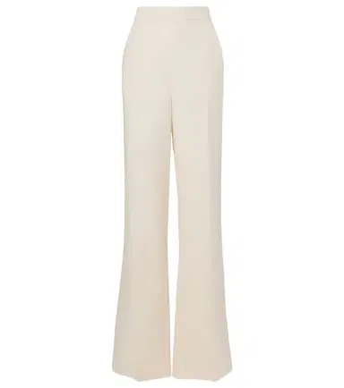 Valentino Cady Couture silk flared pants | Thumbnail 1 Valentino Cady Couture silk flared pants | Thumbnail 1