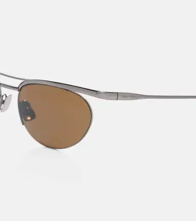 Saint Laurent SL Logo oval sunglasses | Thumbnail 3