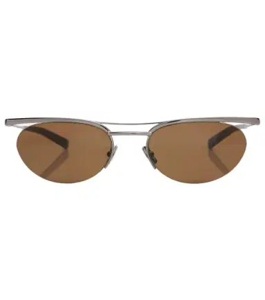 Saint Laurent SL Logo oval sunglasses | Thumbnail 1