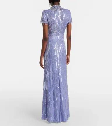 Jenny Packham Madelaine embellished gown | Thumbnail 2