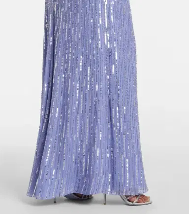 Jenny Packham Madelaine embellished gown | Thumbnail 3