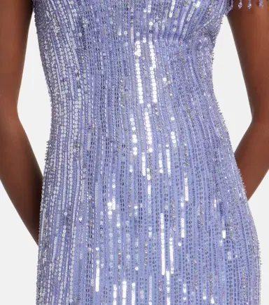 Jenny Packham Madelaine embellished gown | Thumbnail 7