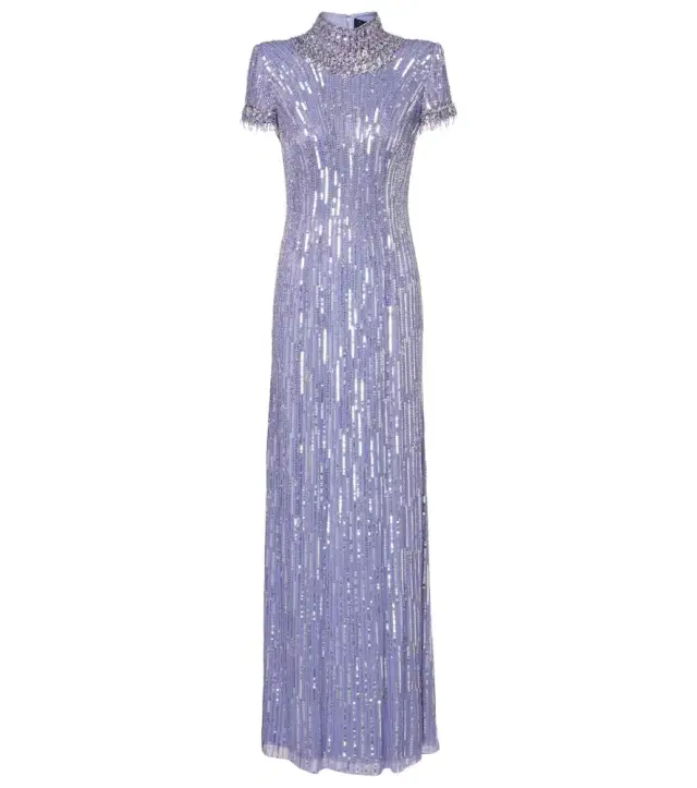 Madelaine embellished gown