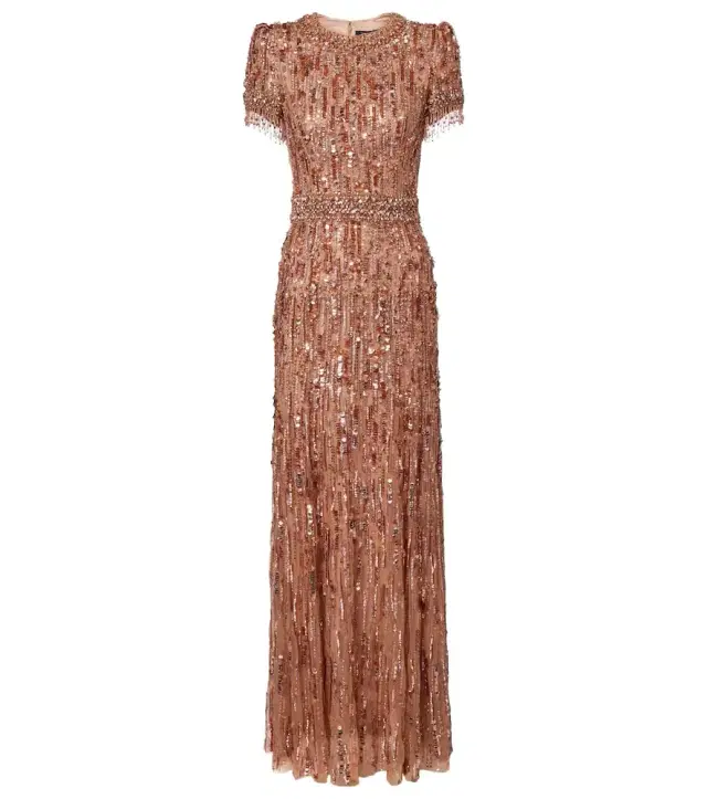 Jenny Packham Roxy embellished gown