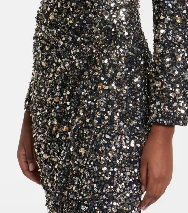 Jenny Packham Marie sequined gown | Thumbnail 2 Jenny Packham Marie sequined gown | Thumbnail 2