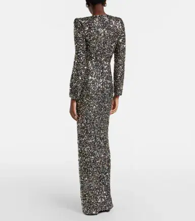 Jenny Packham Marie sequined gown | Thumbnail 4 Jenny Packham Marie sequined gown | Thumbnail 4
