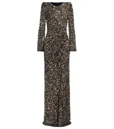 Jenny Packham Marie sequined gown | Thumbnail 1 Jenny Packham Marie sequined gown | Thumbnail 1