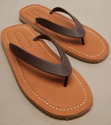 Miu Miu Thong sandals | Thumbnail 3
