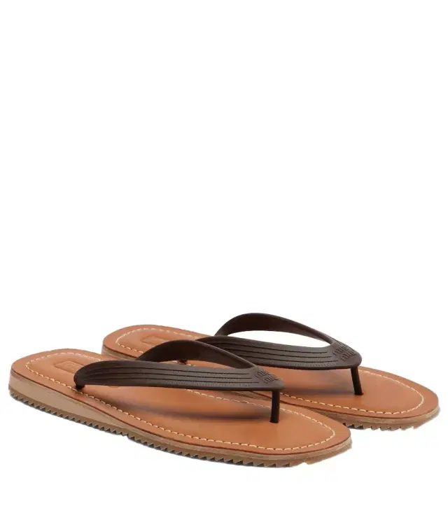 Thong sandals