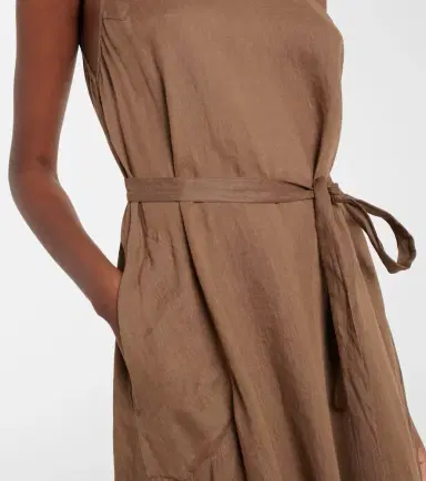 Velvet Reta linen midi dress | Thumbnail 2