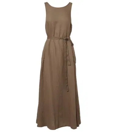 Velvet Reta linen midi dress | Thumbnail 1