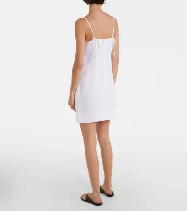 Velvet Pilar linen minidress | Thumbnail 2 Velvet Pilar linen minidress | Thumbnail 2
