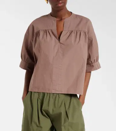 Velvet Yuna cotton blouse | Thumbnail 2