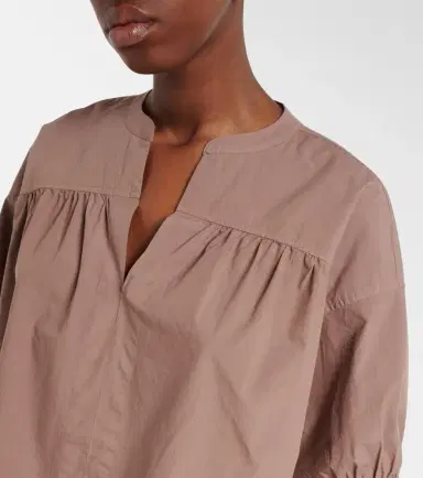 Velvet Yuna cotton blouse | Thumbnail 4