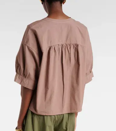 Velvet Yuna cotton blouse | Thumbnail 5