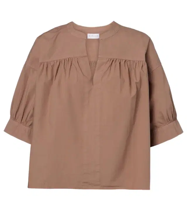 Velvet Yuna cotton blouse