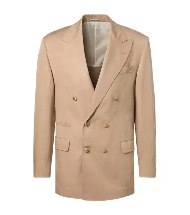 Brunello Cucinelli Silk and linen blazer | Thumbnail 1 Brunello Cucinelli Silk and linen blazer | Thumbnail 1