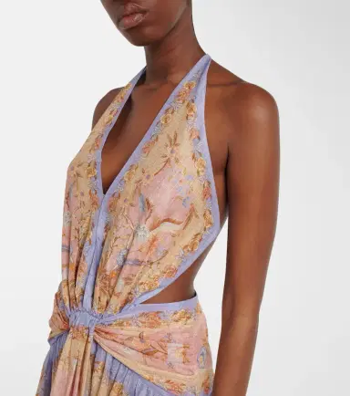 Zimmermann Indra cotton and silk-blend maxi dress | Thumbnail 2 Zimmermann Indra cotton and silk-blend maxi dress | Thumbnail 2
